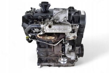 Engine GOLF V PASSAT B6 SUPERB II TOURAN ALTEA 1 9TDI 105HP BKC KOMPRESJA Product weight with unit packaging 200 kg