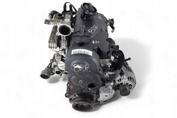 Motor GOLF V PASSAT B6 SUPERB II TOURAN ALTEA 1.9 TDI 105HP BKC COMPRE