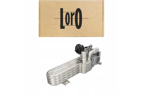 EXHAUST COOLER A3 LEON ALTEA OCTAVIA II SUPERB II GOLF V PASSAT B6 2 0