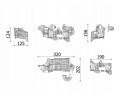 Radiator exhaust gas recirculation MAHLE CE 43 000P Part manufacturer Mahle