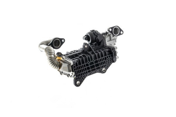 Radiator exhaust gas recirculation MAHLE CE 43 000P Catalog number of substitutes CASCO CRG70007GS DA SILVA GR7181 FISPA 83 1232