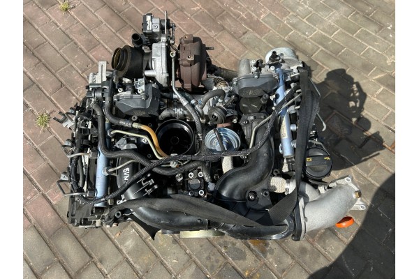 COMPLETE ENGINE AUDI Q7 AND 4L VW TOUAREG 7L 3 0 TDI BUN Catalog number of the part BUN 3 0 TDI