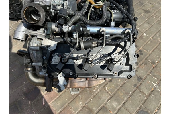COMPLETE ENGINE AUDI Q7 AND 4L VW TOUAREG 7L 3 0 TDI BUN Part manufacturer Audi OE