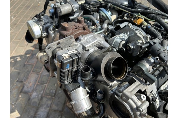 COMPLETE ENGINE AUDI Q7 AND 4L VW TOUAREG 7L 3 0 TDI BUN Catalog number of the original BUN