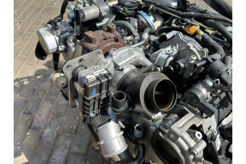 COMPLETE ENGINE AUDI Q7 AND 4L VW TOUAREG 7L 3 0 TDI BUN Catalog number of the original BUN