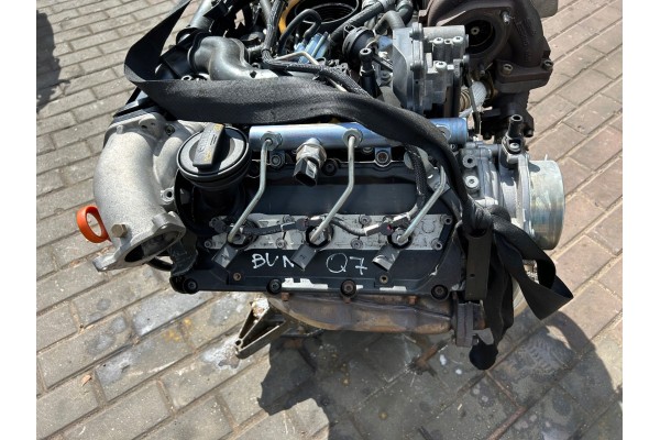 Motor Completo Audi Q7 y VW Touareg 4L 3.0 TDI BUN
