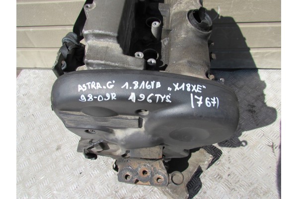 ENGINE 1 8B X18XE 196 THOUSAND OPEL ASTRA G 98 09R Car type passenger cars