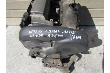 ENGINE 1 8B X18XE 196 THOUSAND OPEL ASTRA G 98 09R Car type passenger cars