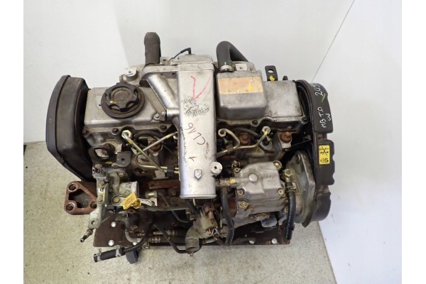 HONDA CIVIC VI 95 00 MB ACCORD CF DIESEL ENGINE 20 TD 20T2N 93 000Km Catalog number of the part HONDA CIVIC VI 95 00 MB SILNIK D