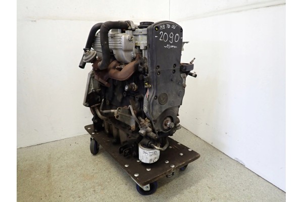 HONDA CIVIC VI 95 00 MB ACCORD CF DIESEL ENGINE 20 TD 20T2N 93 000Km Quality of parts according to GVO O original with manufactu