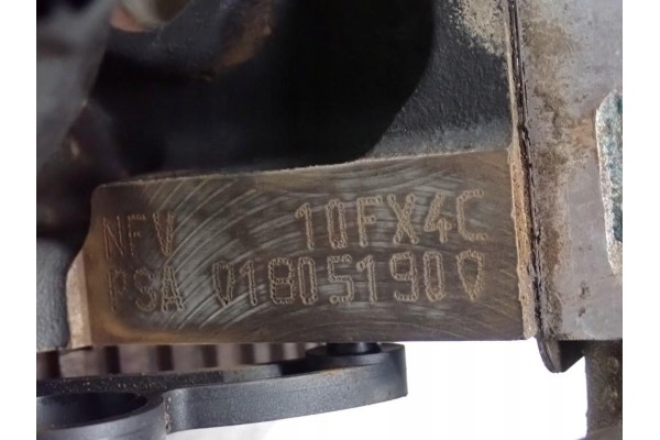 ENGINE NFV CITROEN XSARA PICASSO 1 6i 101HP 03R FV Quality of parts according to GVO O original with manufacturer s logo OE