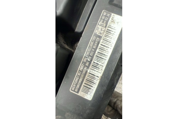 Engine complete Mitsubishi LANCER VIII 2010 BWC Catalog number of the part BWC
