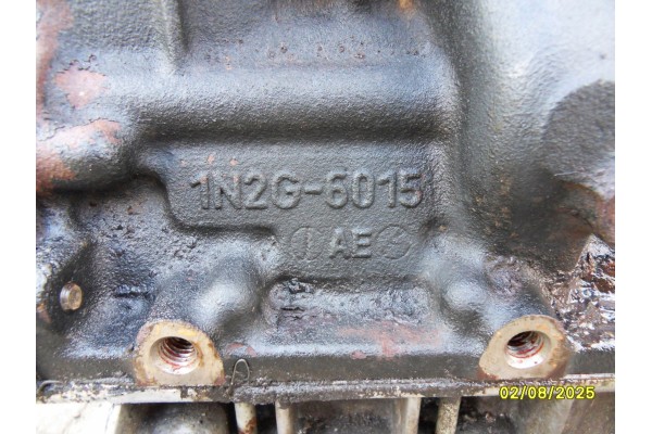 ENGINE BAJA FORD FIESTA MK6 1 3 8V Car type passenger cars