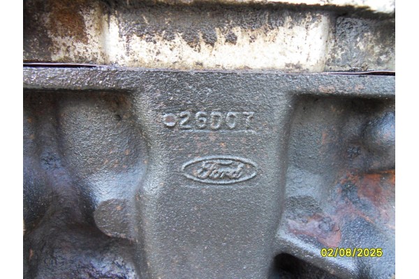 ENGINE BAJA FORD FIESTA MK6 1 3 8V Engine type petrol