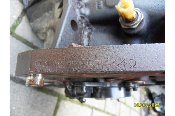 ENGINE BAJA FORD FIESTA MK6 1 3 8V Catalog number of the original SILNIK BAJA FORD FIESTA MK6 1 3 8V