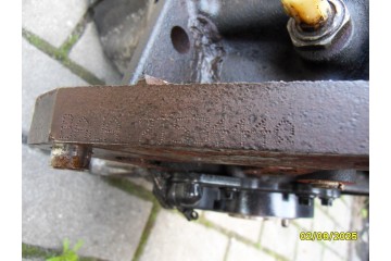 ENGINE BAJA FORD FIESTA MK6 1 3 8V Version European