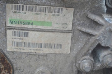 ENGINE BARE POST MITSUBISHI COLT Z30 VI 1 3 16V 4A90 Catalog number of substitutes 4A90