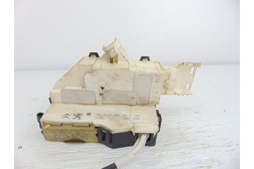 9660698180  CERRADURA PUERTA DELANTERA DERECHA PEUGEOT 407 ST Sport 2004 9660698180 193595 PEUGEOT - 1