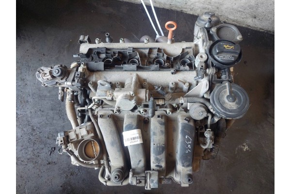 PETROL ENGINE AUDI A3 8P BLP Car type passenger cars
