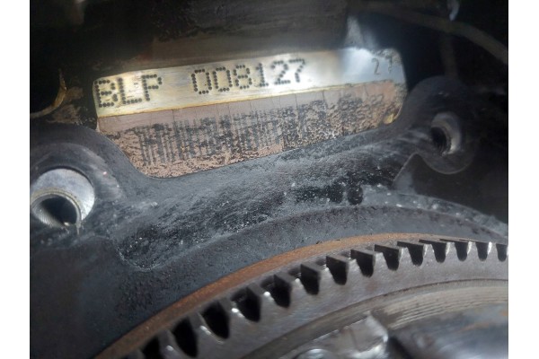 PETROL ENGINE AUDI A3 8P BLP Engine type petrol