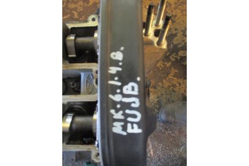 ENGINE GASOLINE POST FUJB FORD FIESTA MK6 1 25 16V 75 KM 01 07 Catalog number of the part SILNIK SLUPEK BENZYNOWY FUJB FORD FIES