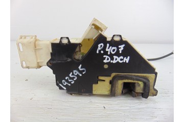 9660698180  CERRADURA PUERTA DELANTERA DERECHA PEUGEOT 407 ST Sport 2004 9660698180 193595 PEUGEOT - 4