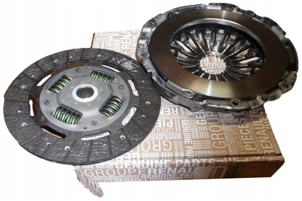 CLUTCH SET RENAULT HIT II 2 5 DCI 7701478557 ORIGINAL