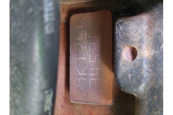 Motor diésel Renault Modus 1.5DCI 85CV 2004-2012 Código K9KT766