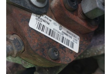 Motor diésel Renault Modus 1.5DCI 85CV 2004-2012 Código K9KT766