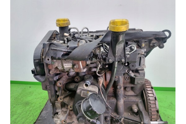 Motor diésel Renault Modus 1.5DCI 85CV 2004-2012 Código K9KT766