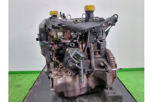 Motor diésel Renault Modus 1.5DCI 85CV 2004-2012 Código K9KT766