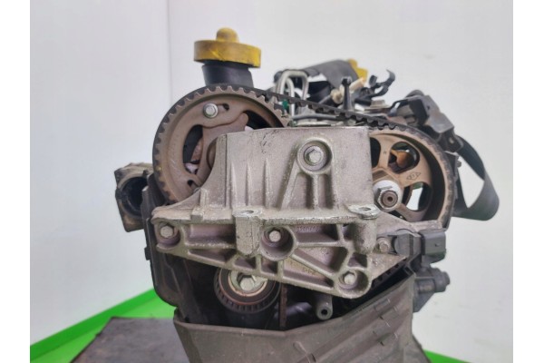 Motor diésel Renault Modus 1.5DCI 85CV 2004-2012 Código K9KT766