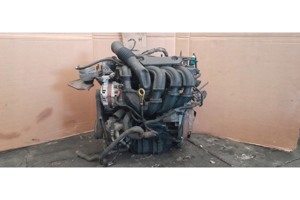 ENGINE FORD FIESTA MK6 FUSION MK1 1 4 16V FXJB GDANSK Engine type petrol