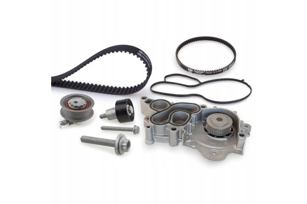 Timing belt kit water pump Gates KP15680XS 2 Quality of parts according to GVO P replacement with original quality