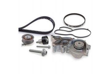 Timing belt kit water pump Gates KP15680XS 2 Quality of parts according to GVO P replacement with original quality