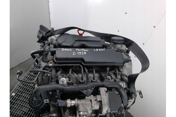SMART FORFOUR ENGINE AND 639 939 1 5 CDI Quality of parts according to GVO Q original with factory logo OEM OES