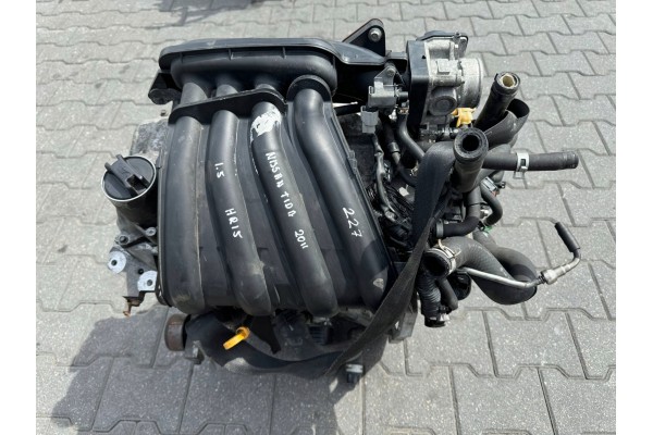 COMPLETE ENGINE 1 5 HR15 NISSAN TIDA 2011 Part manufacturer Nissan OE