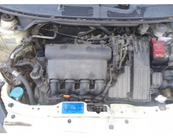 ENGINE HONDA JAZZ II 1 3 L13A1 COMPLETE 130 THOUSAND FILM