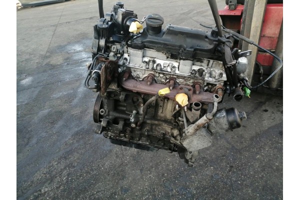 Peugeot Citroen Engine 1 4 HDI Complete with injection 10FD18