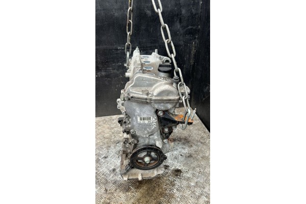 Engine complete Toyota YARIS 2016 1NZ Catalog number of the part 1NZ