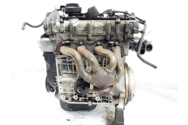 ENGINE SET POST BKY VW POLO IV 9N SEAT IBIZA III 6L 1 4 16V Car type passenger cars