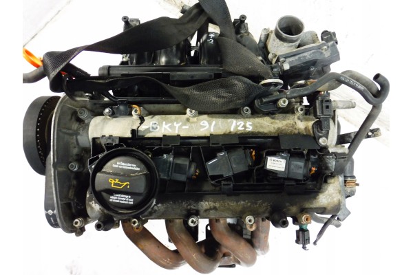 Motor BKY para VW Polo IV 9N y Seat Ibiza III 6L 1.4 16V