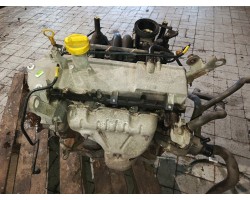 ENGINE DACIA LOGAN AND SANDERO 1 4 8V K7JA 710