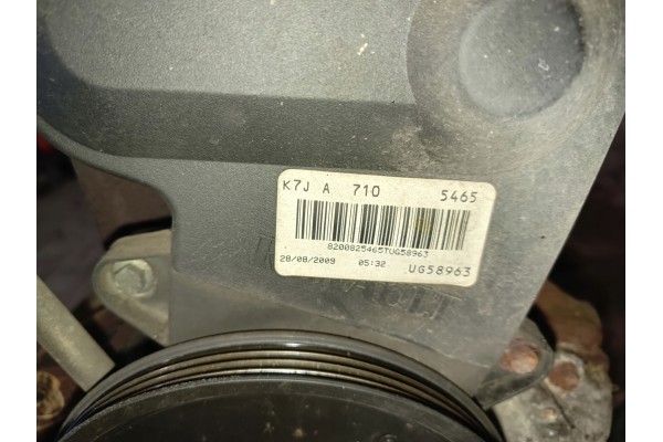 ENGINE DACIA LOGAN AND SANDERO 1 4 8V K7JA 710 Engine type petrol