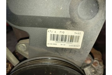 ENGINE DACIA LOGAN AND SANDERO 1 4 8V K7JA 710 Engine type petrol