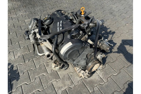 ENGINE 1 9 TDI BSV SKODA SUPERB 2007 Quality of parts according to GVO O original with manufacturer s logo OE