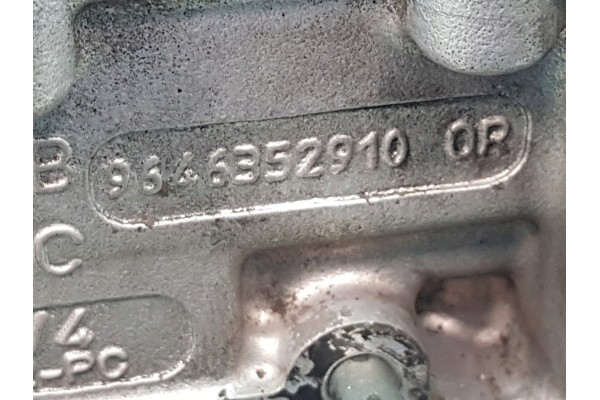 Engine Diesel 0135EK 1 4 HDI 16v 8HY Citroen C3 Catalog number of the original 0135EK