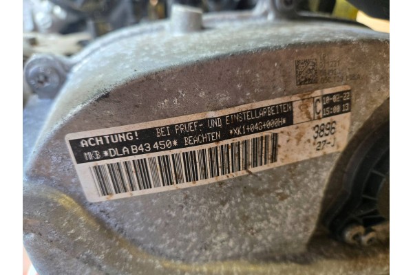 Motor Completo VW Skoda Seat Audi 1.0 TSI Código DLAB