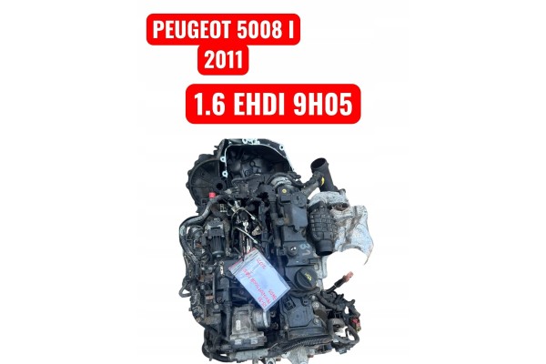 Peugeot 5008 2011 MOTOR 1 6EHDI 9H05 CONTINENTAL SIEMENS SET