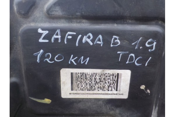 ENGINE OPEL ZAFIRA B 1 9 120KM TDCI 55196611 Engine type diesel